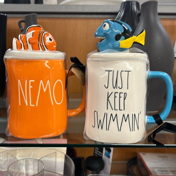 Rae Dunn/Pixar Finding Nemo mug Bundle - Picture 1 of 4